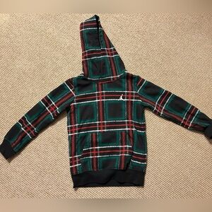 Jordan Plaid Hoodie